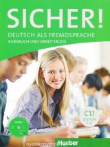 Sicher C1.2 - Deutsch als Fremdsprache / Kurs- und Arbeitsbuch mit CD-ROM zum Arbeitsbuch, Lektion 7-12