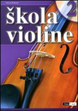 Škola violine 2 + CD