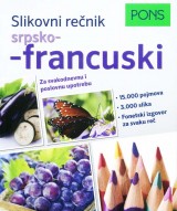 Pons Slikovni rečnik srpsko-francuski - Za svakodnevnu i poslovnu upotrebu
