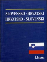 Univerzalni rječnik slovensko - hrvatski, hrvatsko - slovenski