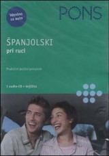 PONS španjolski pri ruci: CD + knjižica
