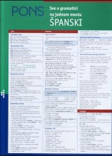 PONS Sve o gramatici na jednom mestu - Španski