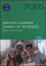 Španski za tri mjeseca, audio kurs za početnike