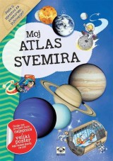 Moj atlas svemira - Naljepnice i veliki poster