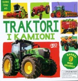Traktori i kamioni - Sadrži 9 mini knjižica