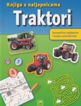 Traktori - Knjiga s naljepnicama