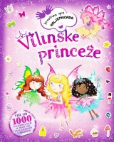 Vilinske princeze - Kreativna igra naljepnicama