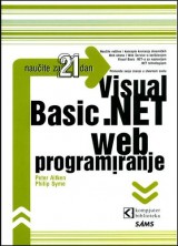 Visual Basic .Net - web programiranje za 21 dan