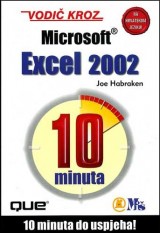 Vodič kroz Microsoft Excel 2002