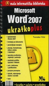 Microsoft Word 2007 - ukratko plus