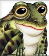 Žaba - slikovnice životinja