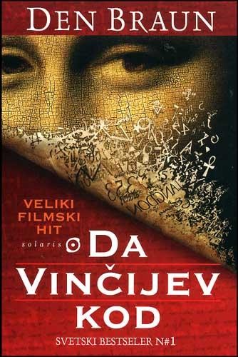 Da Vincijev Kod Dan Brown Knjiga Ba Knjizara