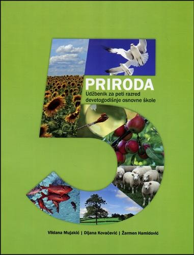 Priroda 5 - Udžbenik za peti razred devetogodišnje škole ...