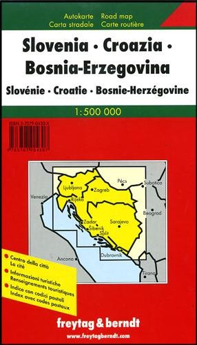 karta hrvatska slovenija Auto karta: Slovenija, Hrvatska, Bosna i Hercegovina   N/A  karta hrvatska slovenija