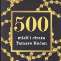500 misli i citata Tamare Kučan