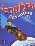 English Adventure: Teachers Book Level 4