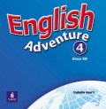 English Adventure: Class CD Level 4 Audio CD