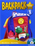 Backpack Gold Level 1 Students Book and CD Rom