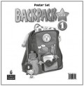 Backpack Gold 1 Posters