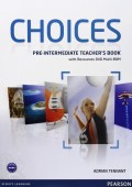 Choices Pre-intermediate Teachers Book & Multi-ROM Pack