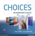 Choices Pre-intermediate Class CDs 1-6