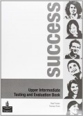 Success: Upper Intermediate Test Book