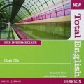 New Total English Pre-Intermediate Class Audio CD