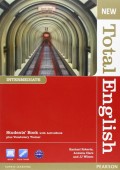 New Total English Intermediate Students Book with Active Book Pack
