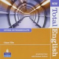 New Total English Upper Intermediate Class Audio CD
