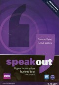 Speakout Upper-Intermediate Students Book and DVD/Active Book Multi Rom Pack