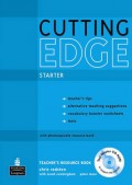 Cutting Edge Starter Teachers Book/test Master CD-ROM Pack