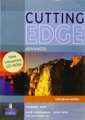 Cutting Edge Advanced Students Book and CD-ROM Pack