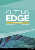 Cutting Edge: Pre-Intermediate Students Book and DVD Pack