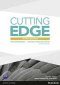 Cutting Edge: Pre-Intermediate Teachers Book and Teachers Resource Disk Pack