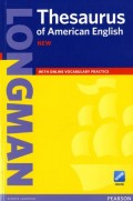 Longman Thesaurus of American English Paper & Online (K-12) (American Thesaurus)