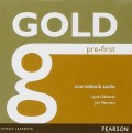 Gold Pre-First Class Audio CDs