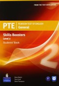 Pearson Test of English General Skills Booster 2 Students Book and CD Pack