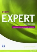 Expert First 3rd Edition Coursebook with CD Pack