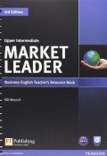 Market Leader Upper Intermediate Teachers Resource Book and Test Master