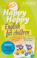 Happy Hoppy English for children - Kartice: boje i brojevi
