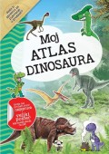Moj atlas dinosaura - Naljepnice i veliki poster