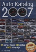Auto katalog 2007 na CD-u, bonus  wallpapers & games
