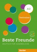 Beste Freunde A2 Deutsch fUr Jugendliche, Testtrainer mit Audio-CD