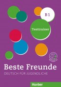 Beste Freunde B1 Deutsch fUr Jugendliche, Testtrainer mit Audio-CD