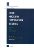 Bosna i Hercegovina - Europska zemlja bez ustava