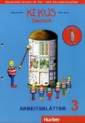 KIKUS Deutsch Arbeitsblätter 3 (5 bis 10 Jahre), Sprachen lernen im Vor- und Grundschulalter