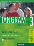 Tangram aktuell 3 - Lektion 5-8, Niveau B1/2 KB, AB + CD-e
