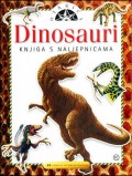 Dinosauri - knjiga sa naljepnicama