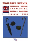Engleski rečnik, Englesko-srpski, srpsko-engleski rečnik sa gramatikom