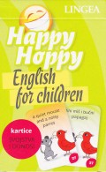 Happy Hoppy English for children - Kartice: svojstva i odnosi